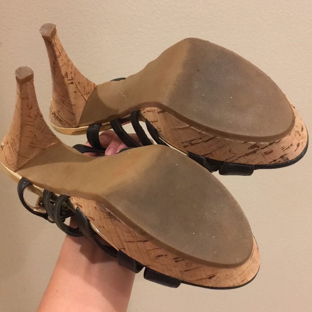 Michael Kors Laci platform studded rivet sandals 6.5 - Picture 9 of 11